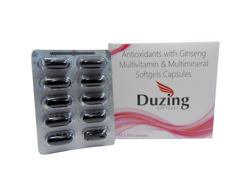 Multivitamins And Multiminerals Softgel Capsules General Medicines