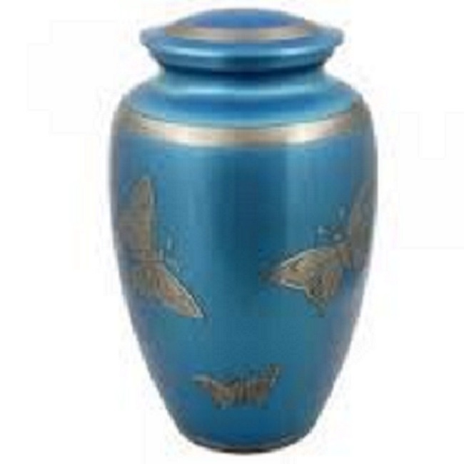 Gold Beautiful Genuine Solid Brass Urn