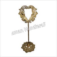 कॉपर फोटो फ्रेम स्टैंड