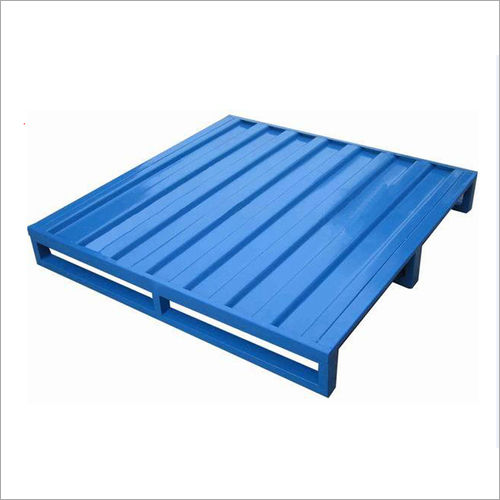 Blue Mild Steel Pallet