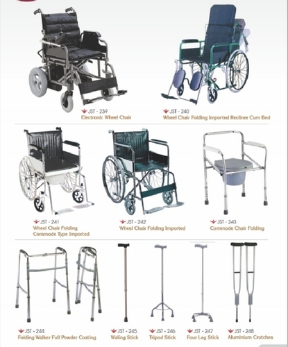 Wheel Chair & Sticks