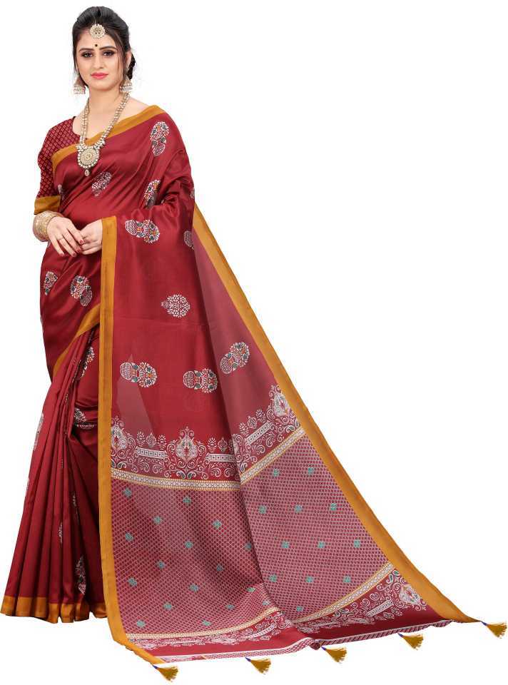 Khadi Silk Saree