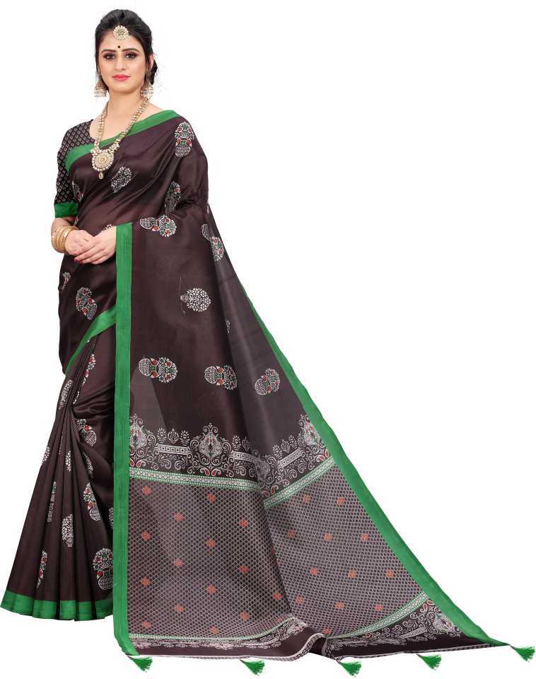 Khadi Silk Saree