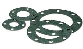 Rubber Flange Packing - Rubber Material, 1 To 10 Inch Size, Black Color | Fit & Forget Valve, Minimum Maintenance, Excellent Performance, High Tensile Strength