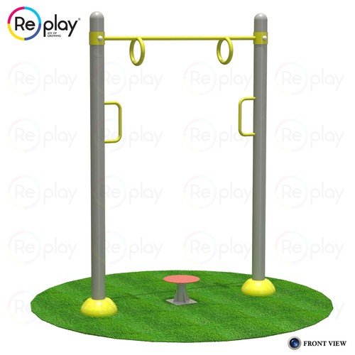 Multi Twister - B Class Steel, 5.3x1.1x7.7 FT | 18-65 Years Age Limit, 110 Kg Max User Weight, Powder Coated Finish