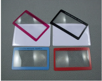 Hw808 Magnifier Name Card