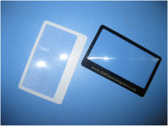 Hw808 Magnifier Name Card