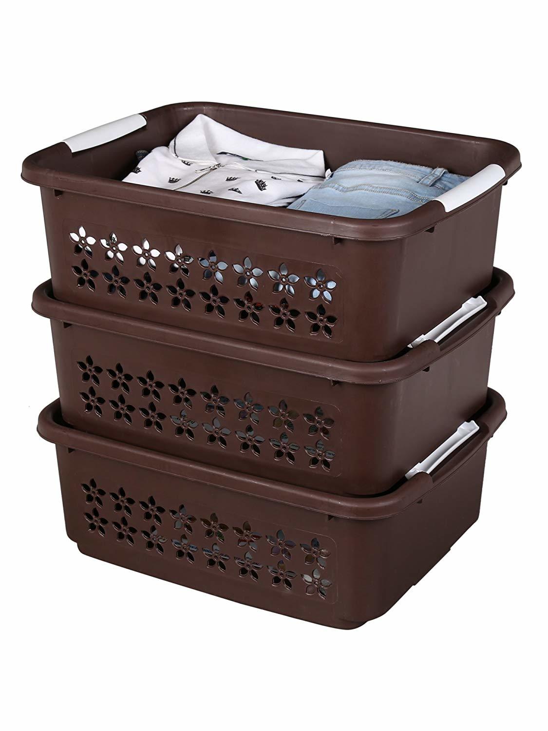 Stackable Basket Cavity Quantity: Multi Boxes