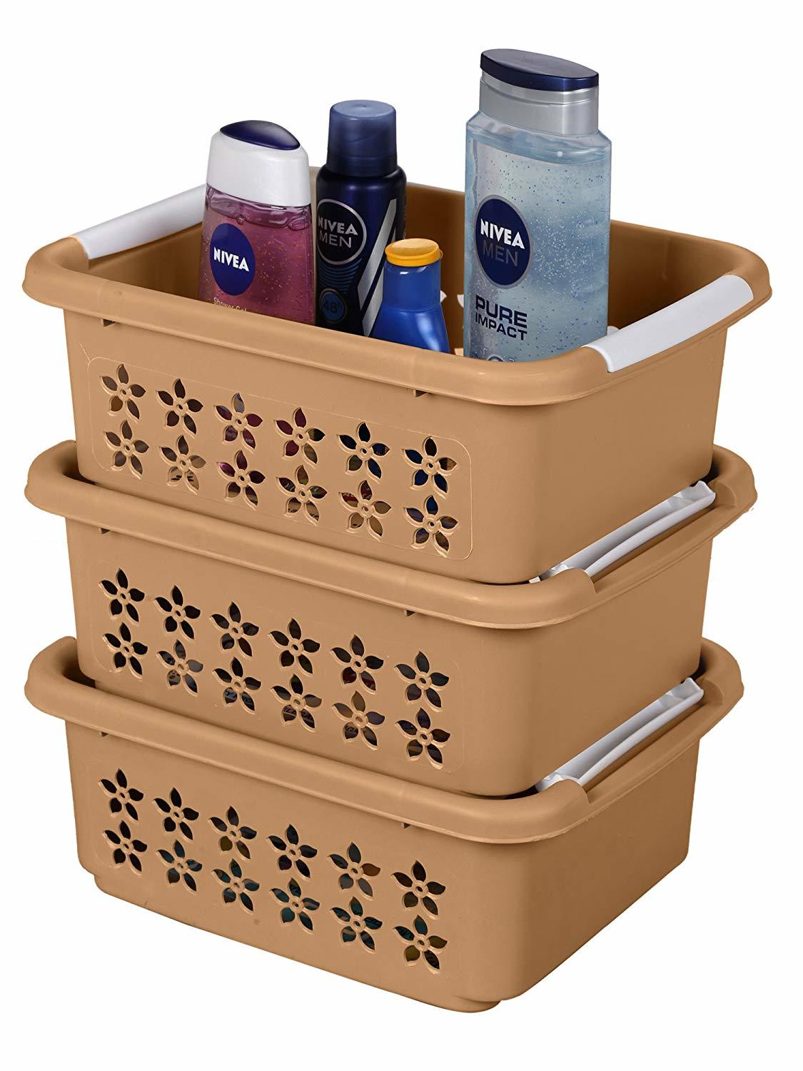Stackable Basket Cavity Quantity: Multi Boxes