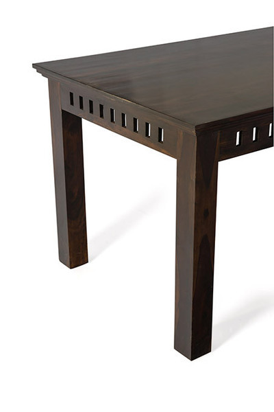 Rectangular Dining Table No Assembly Required