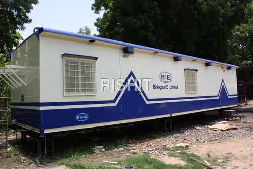 अस्थायी बंक हाउस कार्यालय