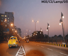Ci Lamp Post - Color: As Per Order