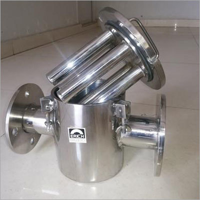 Magnetic Liquid Trap - N42 Permanent Magnet, Customized Size 2-18 inches, Gray Color | Industrial Application