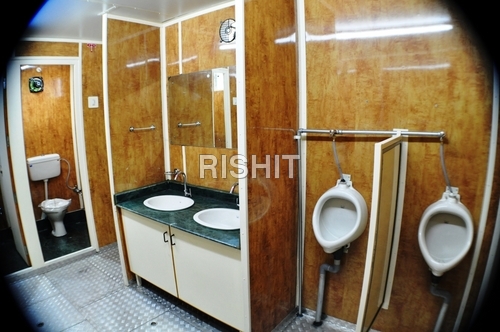 मॉड्यूलर टॉयलेट्स