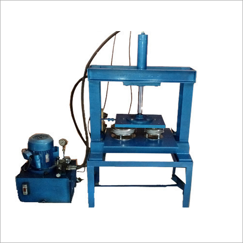 पेपर प्लेट बनाने की मशीन