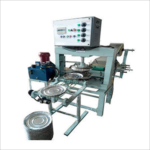 स्वचालित थाली बनाने की मशीन