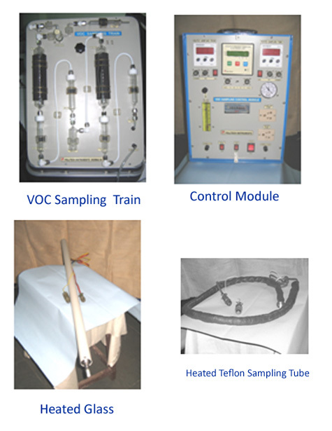 अस्थिर जैविक नमूना संग्रह प्रणाली