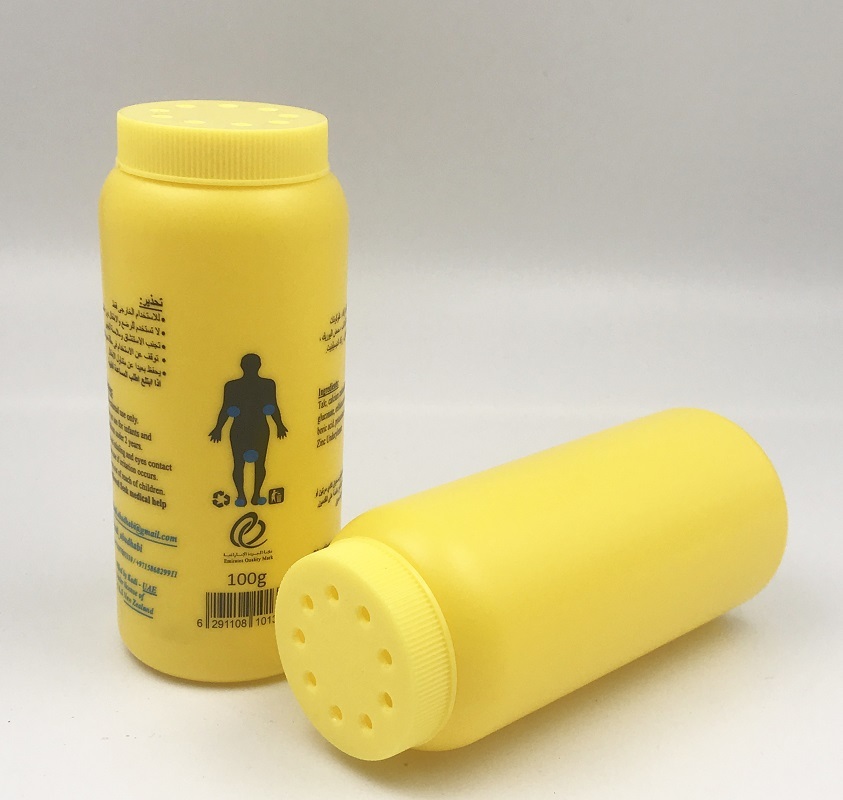 Plastic Bottle - 50ml Pe Material, Customizable Colors With Mesh Filter Cap, Screen Printing And Hot Stamping Options