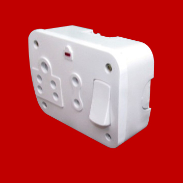Combined Switch Socket Indicator