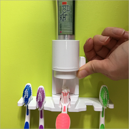 Wall Mounted Toothpaste Dispenser