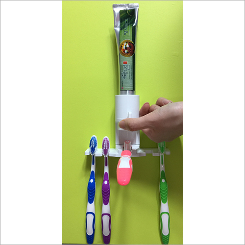 Wall Mounted Toothpaste Dispenser