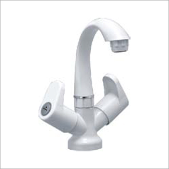 सेंटर होल प्लास्टिक बेसिन मिक्सर