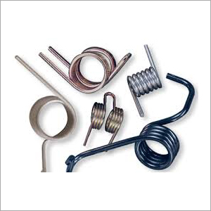 Torsion Springs - Stainless Steel, 2.5 mm Wire Diameter | Polished Finish, High Durability, Water Resistance