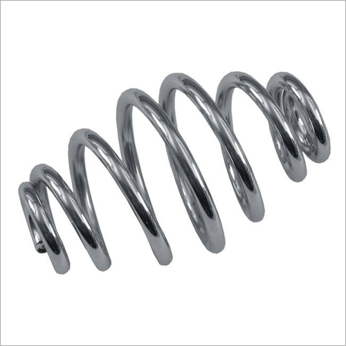 Conical Springs - Stainless Steel, 2.5mm Wire Diameter | Durable, Polished Finish, Corrosion Resistant, Ideal for Water Pumps