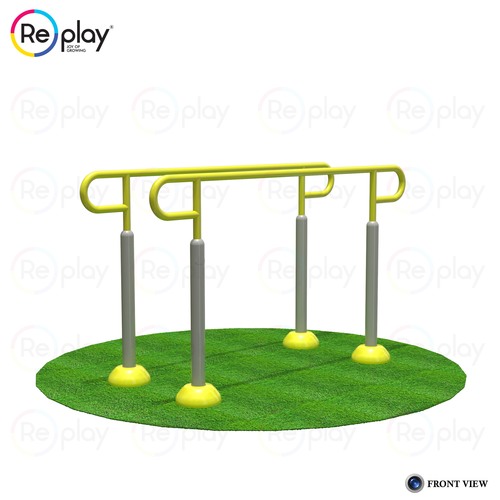 Steel And Rope Parallel Bar