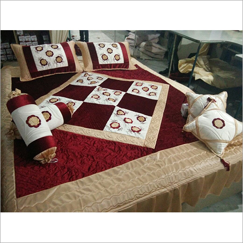 Available In Multicolored Designer Sapphire Bedsheet