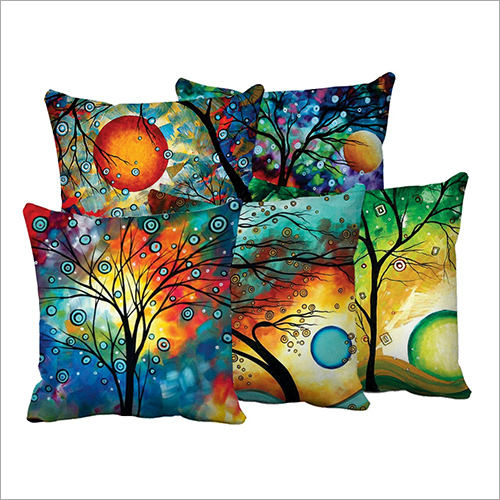 Available In Multicolored Coloured Digital Printed Cushions