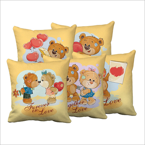 Available In Multicolored Kids Cushion Cover