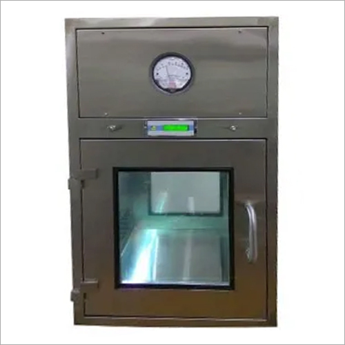 Dynamic Pass Box - Stainless Steel 304, 70x60x70 cm , Silver Finish, 220/230 Volts Laboratory Equipment