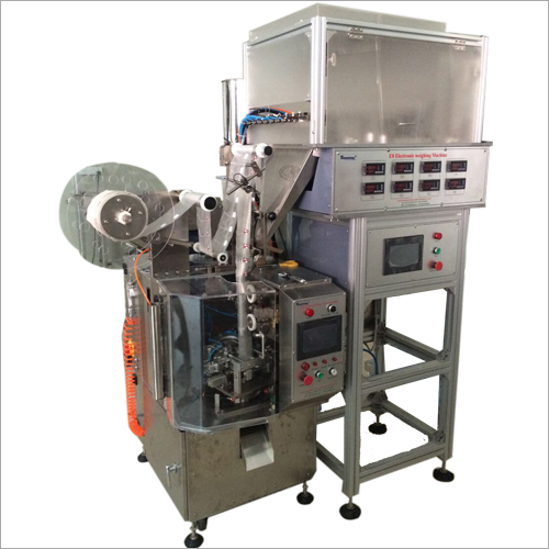 डबल सिस्टम चाय पैकेजिंग मशीन