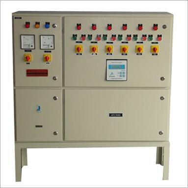 Multiple Components Power Factor Capacitor Panel