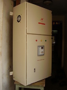 Multiple Components Power Factor Capacitor Panel