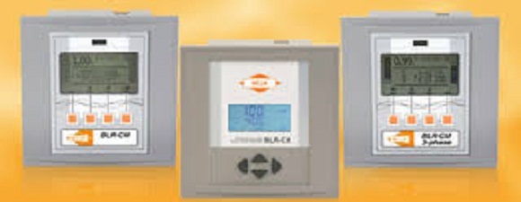 Multiple Components Power Factor Capacitor Panel