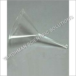 Vss Funnel - Borosilicate Glass, Designed For Chemical And School Labs, Ideal For Liquid And Powder Transfer