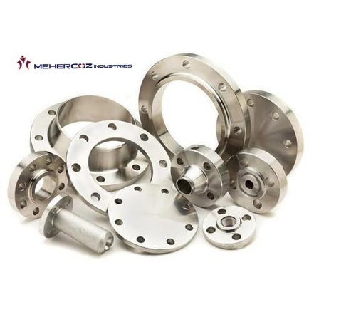 Stainless Steel Flanges - GRADE TP304/304L, TP316/316L, TP347/347H | Optimized for High & Low Temperature Applications, High Tensile Strength, Durable Design, Various Specifications Available