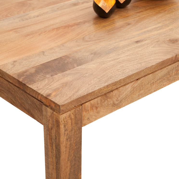 Wooden Dining Table No Assembly Required
