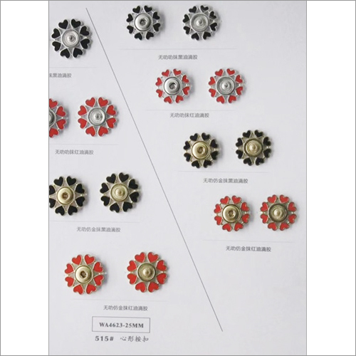 Sew On Snap Button