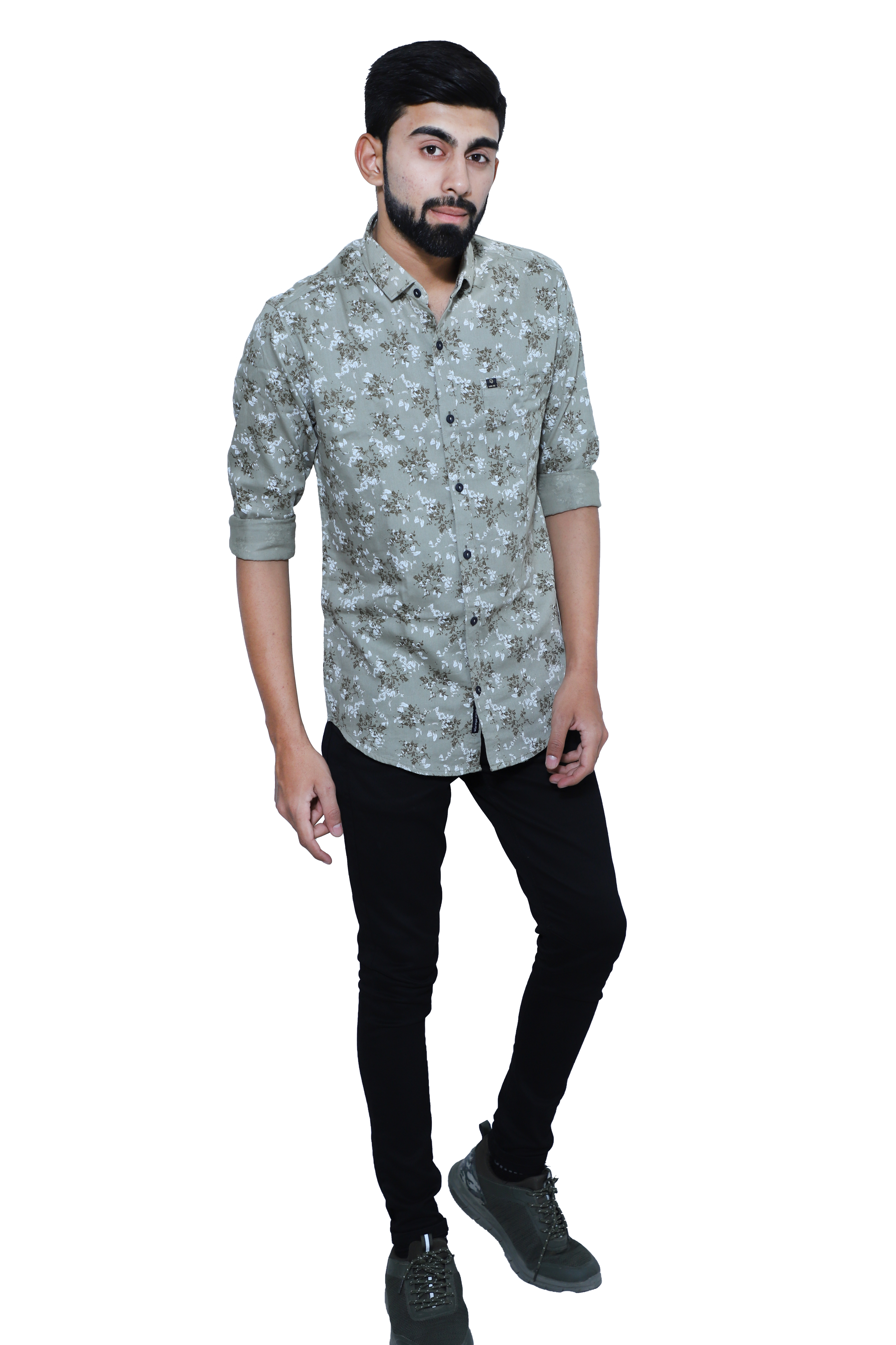 All Size Pure Cottone Printed Casual Shirts Recommended For: Use Only Mem