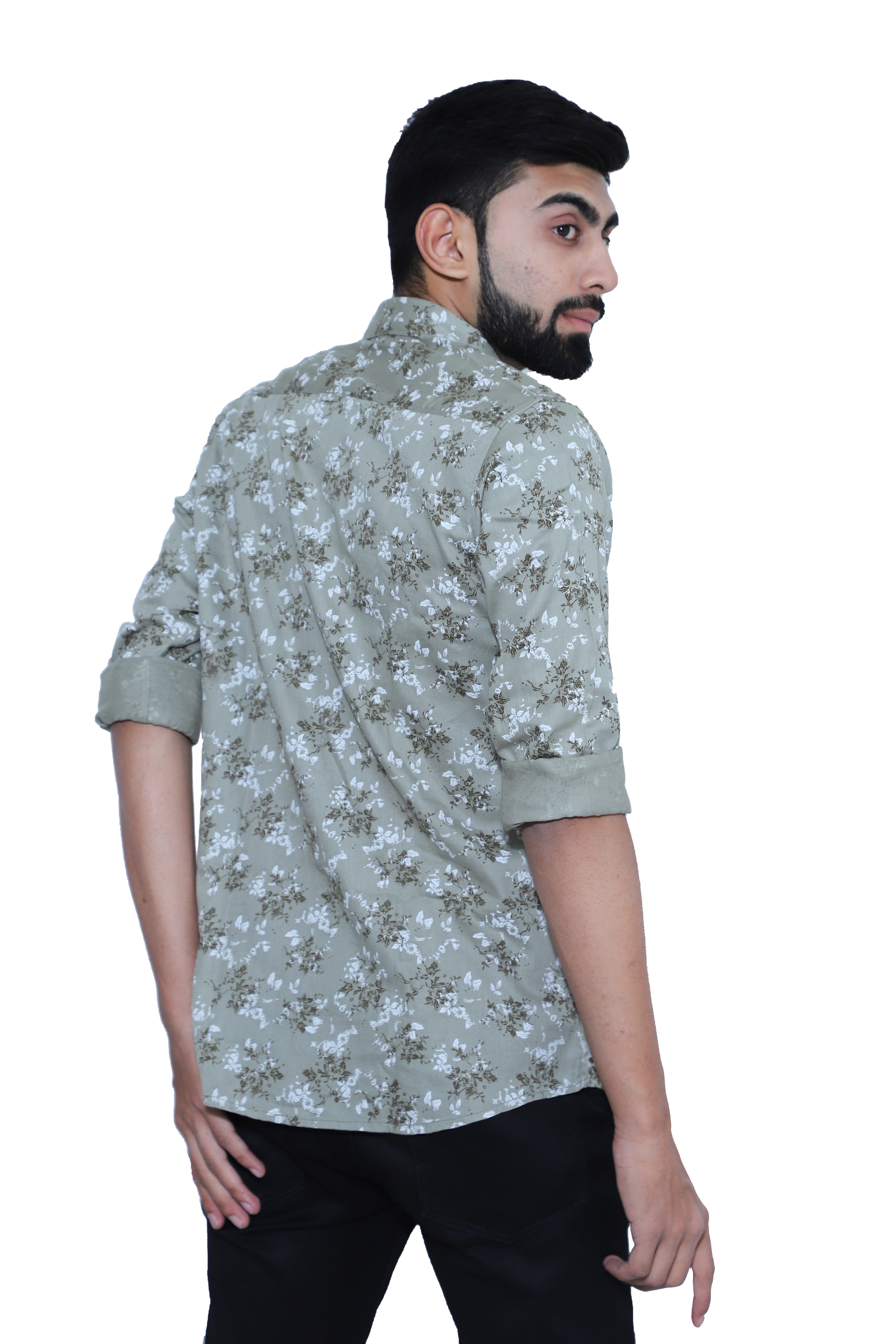 All Size Pure Cottone Printed Casual Shirts Recommended For: Use Only Mem