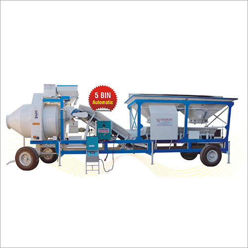 Mobile Concrete Batching Machine