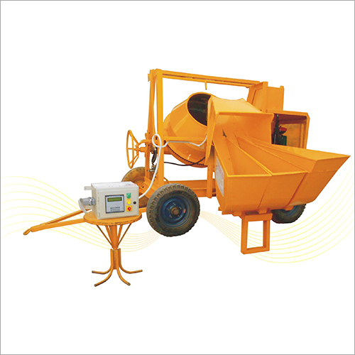 Concrete Mixer With Digital Weigh Batcher ( Hopper Mixer )