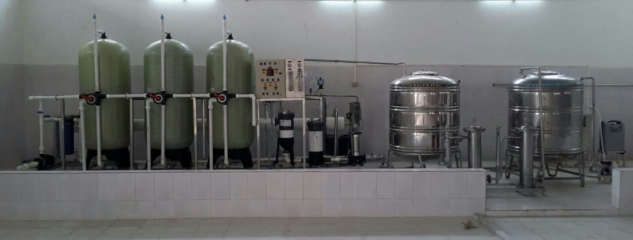 Ro Plants Machinery - Automatic Grade: Full Automatic