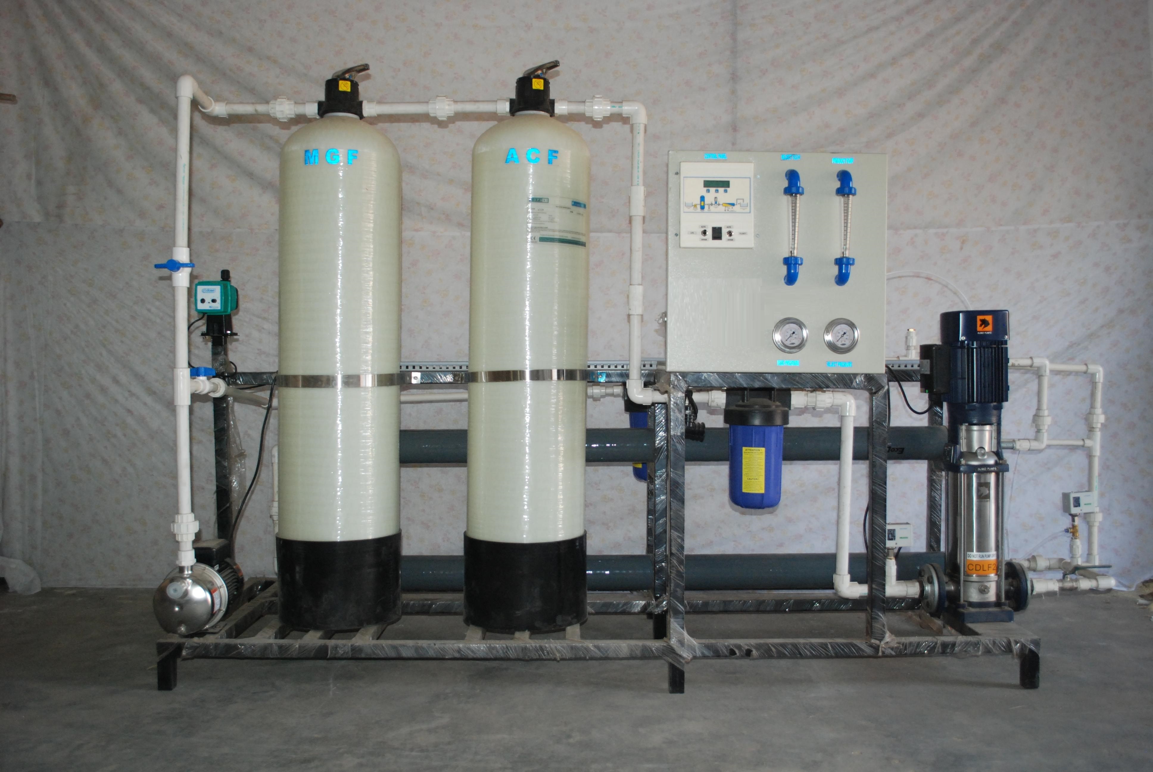 Ro Plants Machinery - Automatic Grade: Full Automatic
