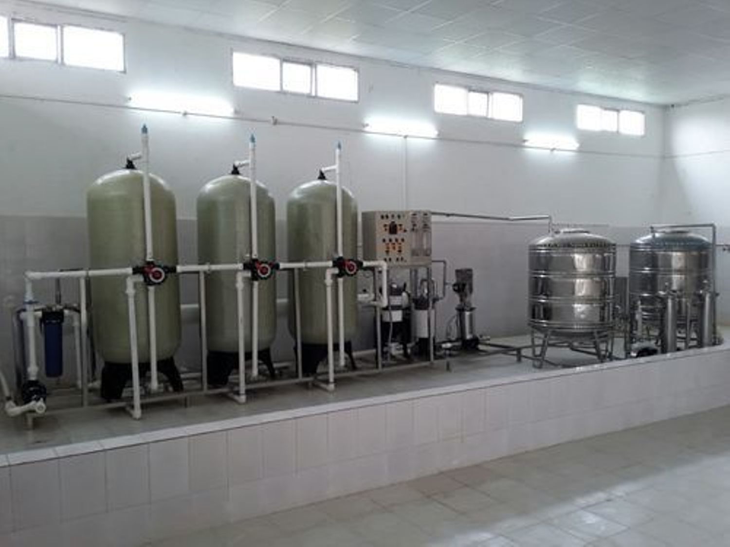 Ro Plants Machinery - Automatic Grade: Full Automatic