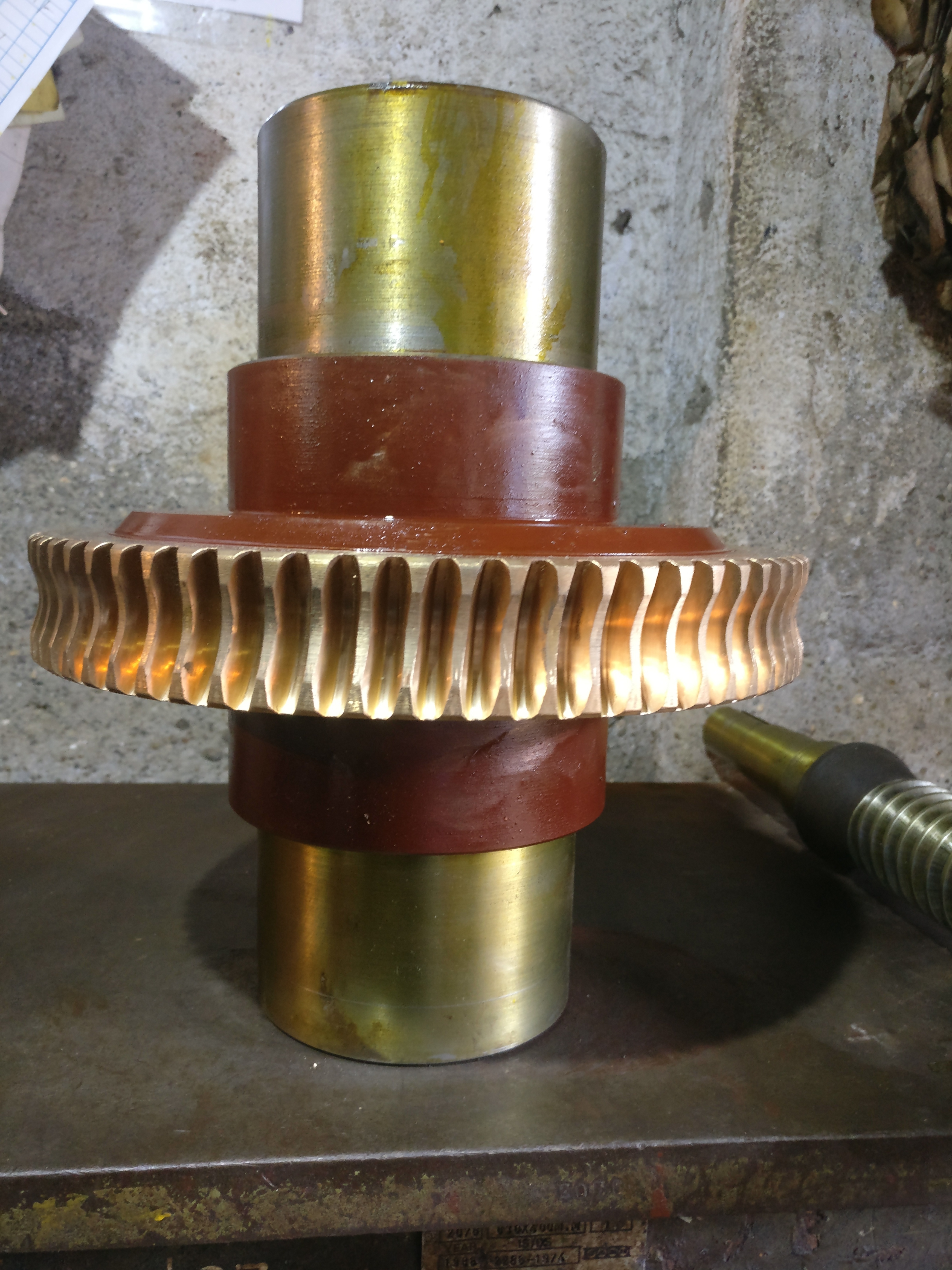 Worm Reduction Gear Direction: Left And Right