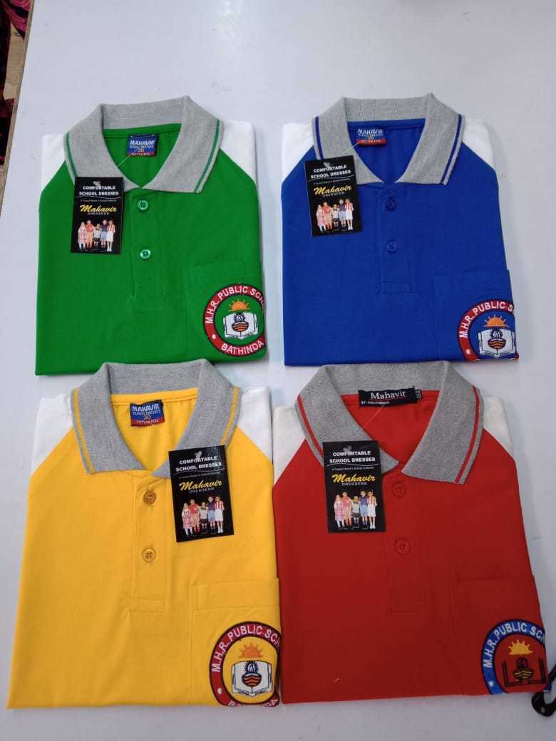 School T-shirts Age Group: 3-16